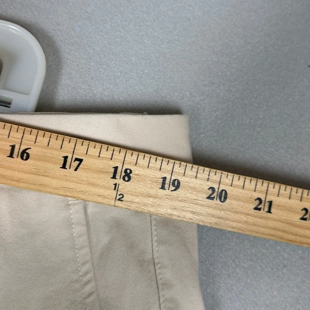 Bonobos Pants Mens 38X30 Beige Athletic Fit Chinos Stretch Flat Front Straight